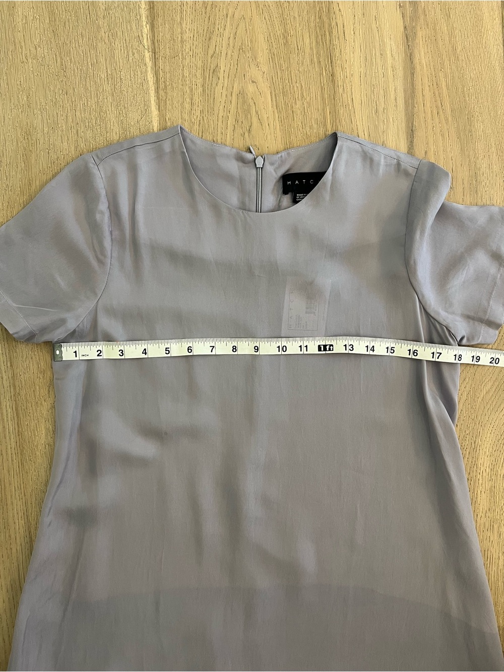 Hatch The James Dress. Lilac, NWT Size 1/S. - Picture 8 of 10